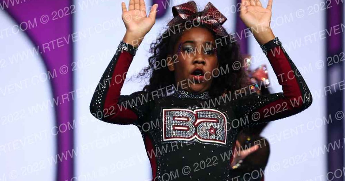 Brandon All-Stars Wesley Chapel Reign · Cheersport Super Nationals