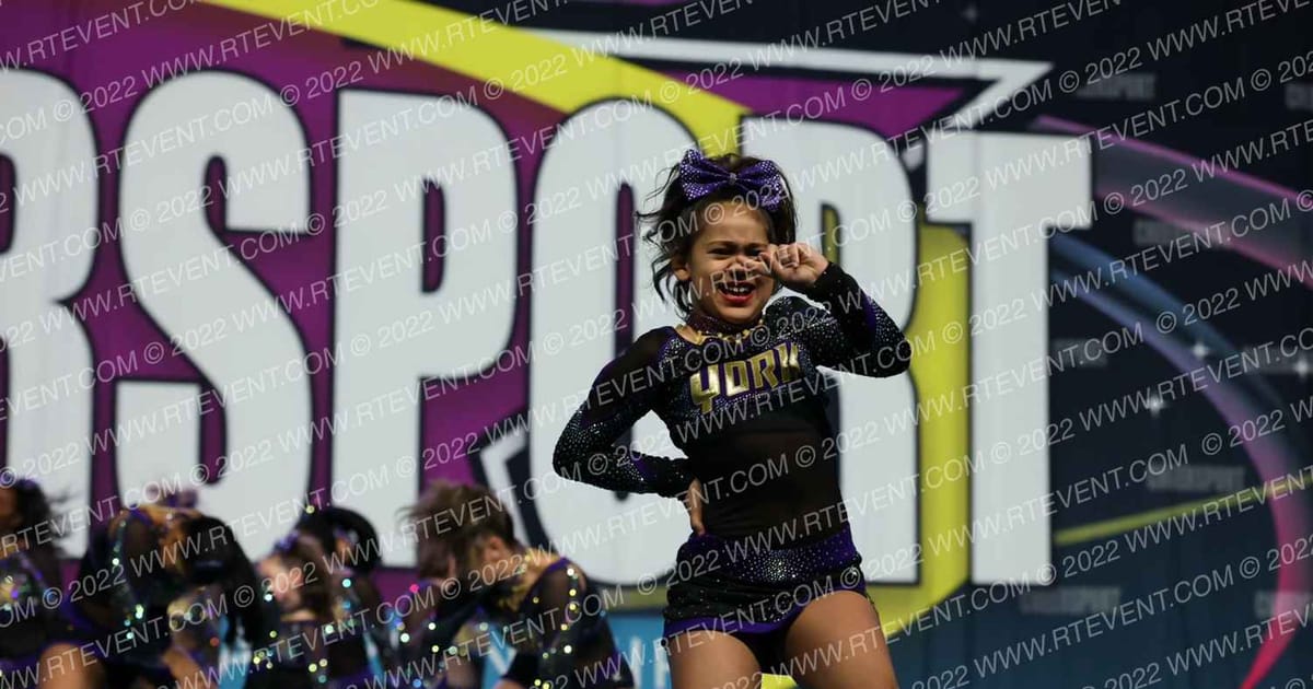 York Elite All Stars Code Black · Cheersport Super Nationals