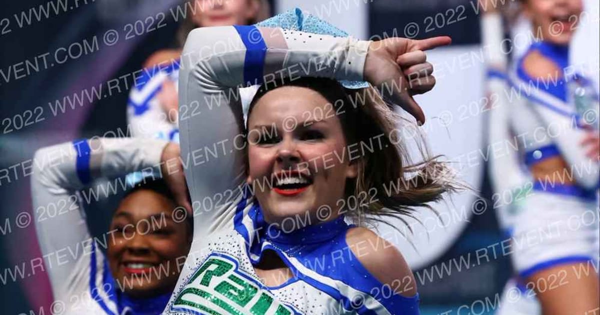 The Stingray Allstars Sparkle · Cheersport Super Nationals