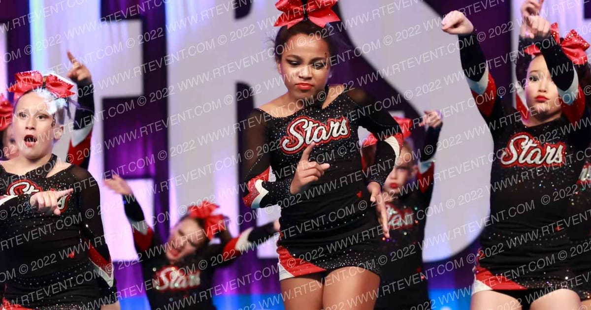 National Stars Youth Fusion · Cheersport Super Nationals