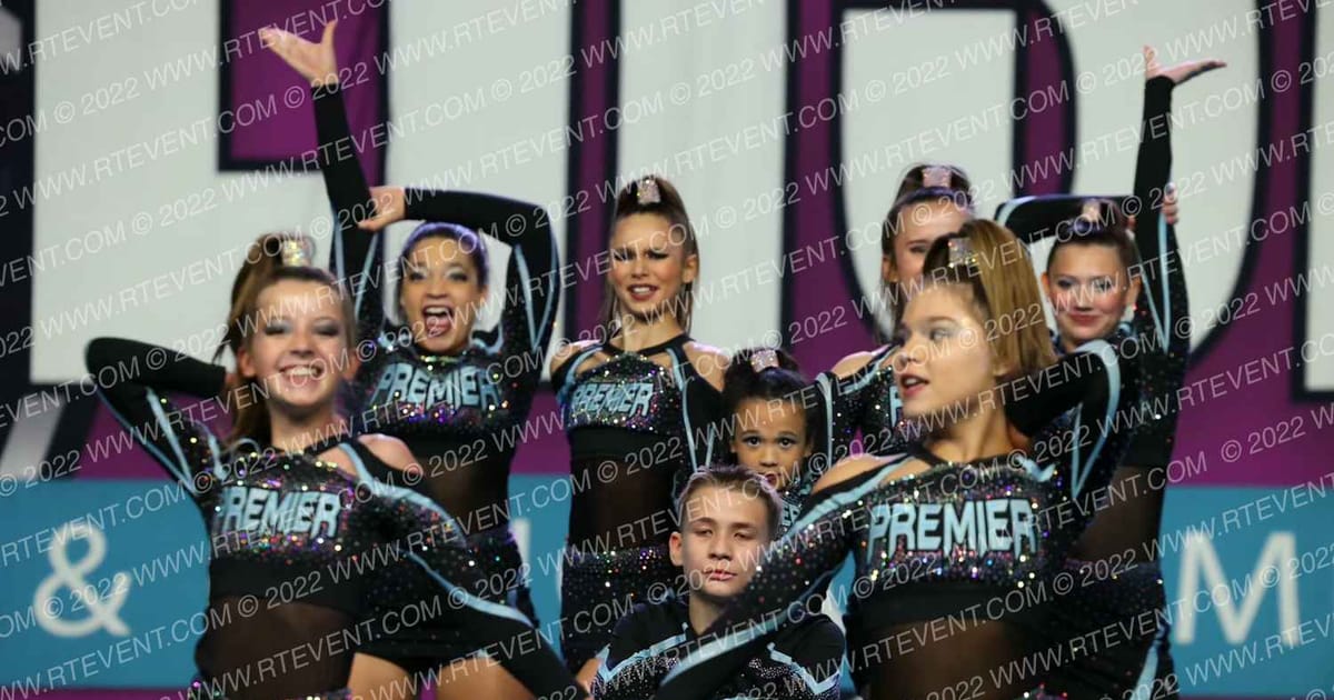 Premier Performance Redemption · Cheersport Super Nationals