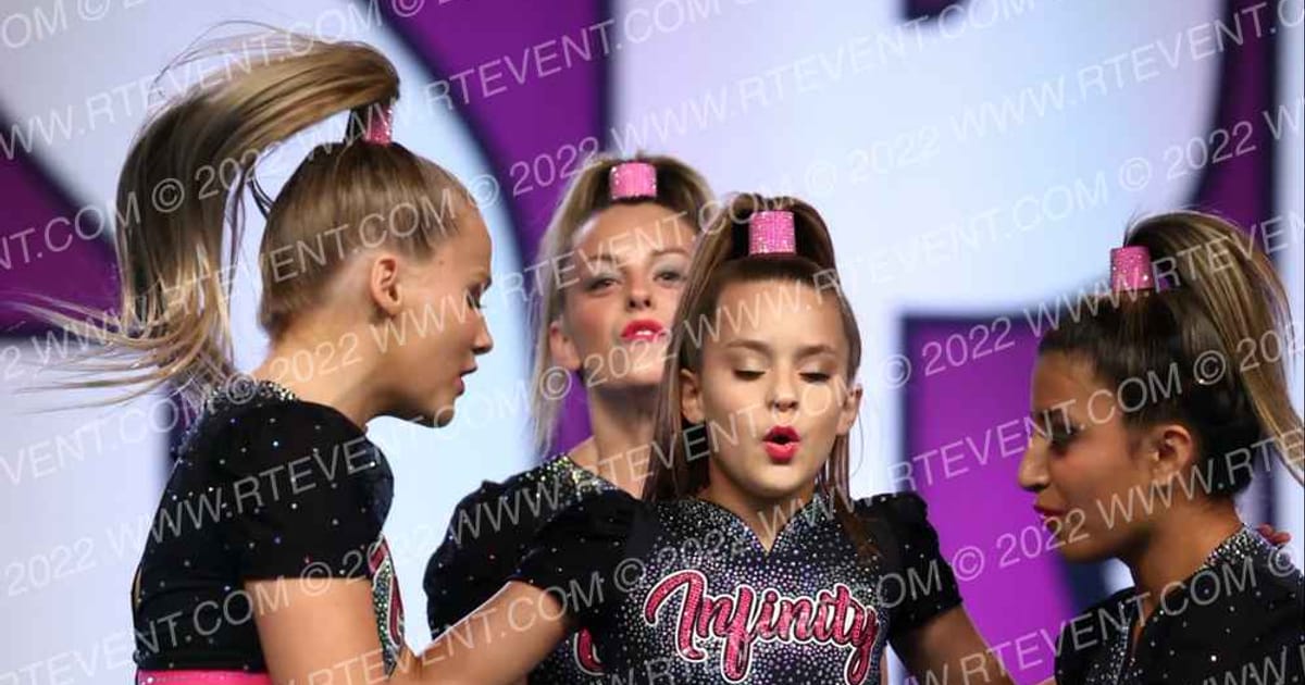 Infinity Allstars Lady Reign · Cheersport Super Nationals