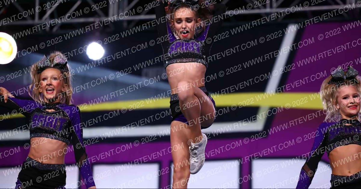 Spirit of Texas Royal Divas · Cheersport Super Nationals