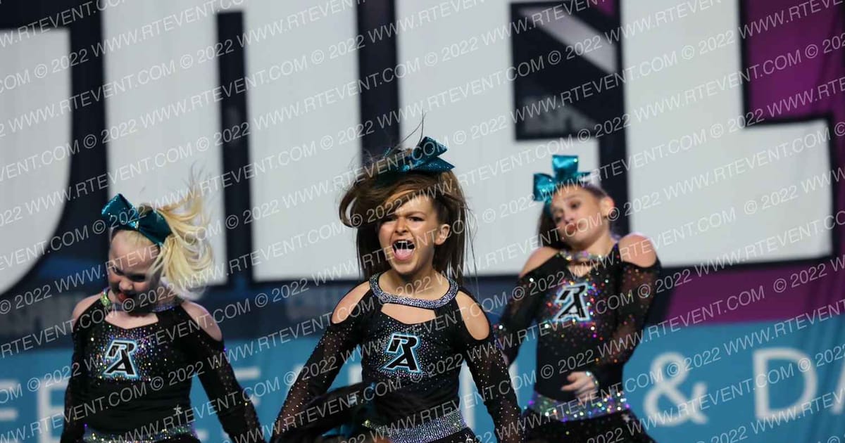 Revolution Athletics Allstars SHADOW · Cheersport Super Nationals