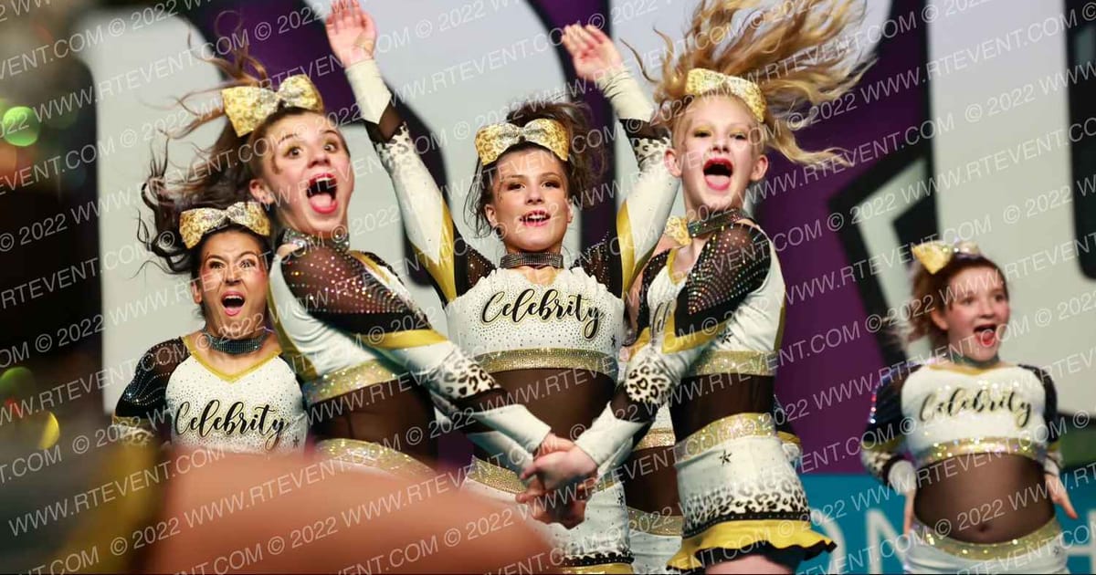 Celebrity Cheer CHEETAHS · Cheersport Super Nationals