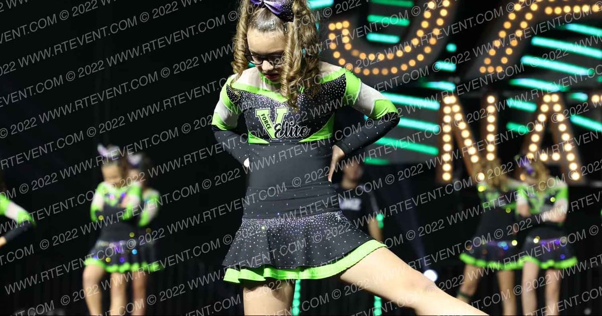 V FORCE ELITE STARLETTES · AS Nationals