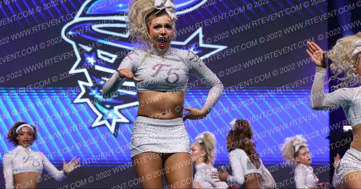 Maryland Twisters F5 · Cheersport Super Nationals