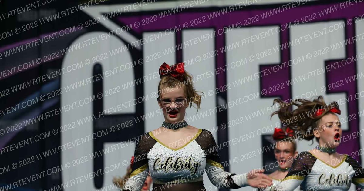 Celebrity Cheer FAME · Cheersport Super Nationals