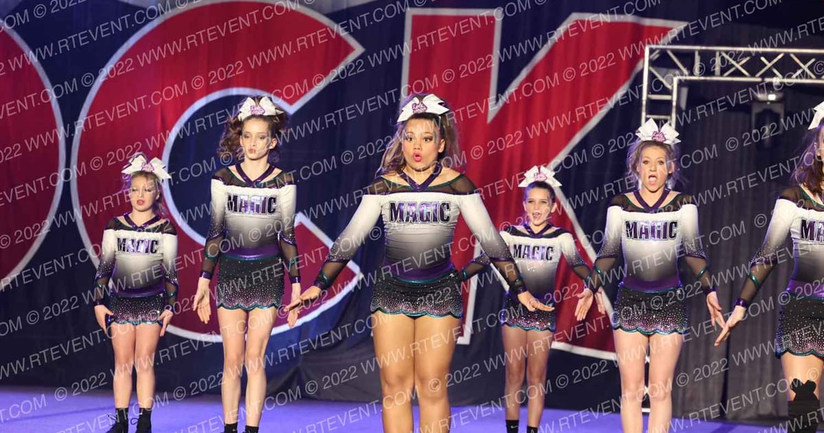 RVC Academy Lady Rogue · CheerAPalooza