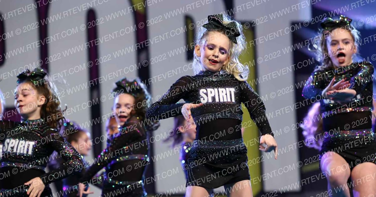 Spirit Athletics Material Girls · Cheersport Super Nationals