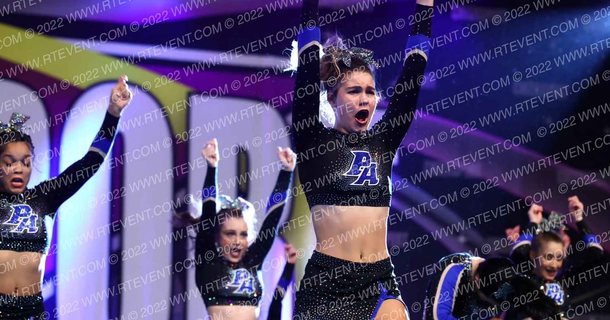 Python All Stars Nova Pythons · Cheersport Super Nationals