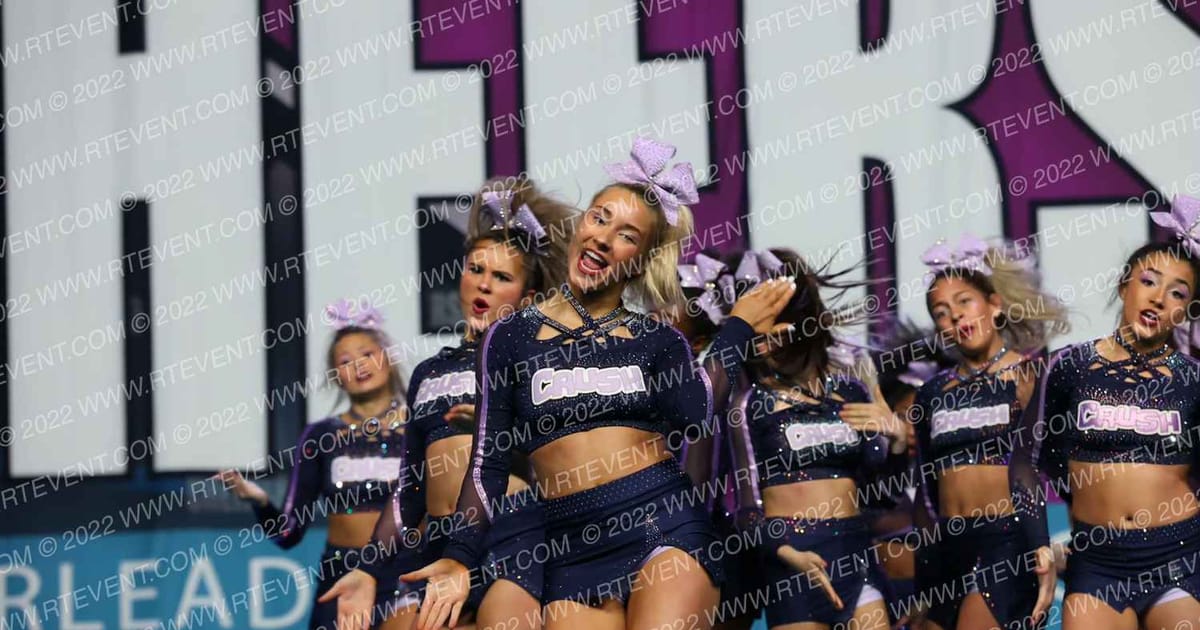 Crush Athletics Crush Queens · Cheersport Super Nationals