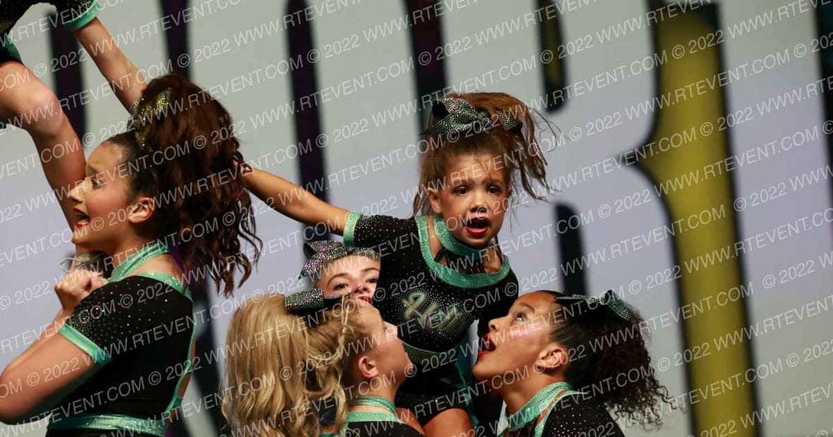 Helix Athletics Glamorous · Cheersport Super Nationals