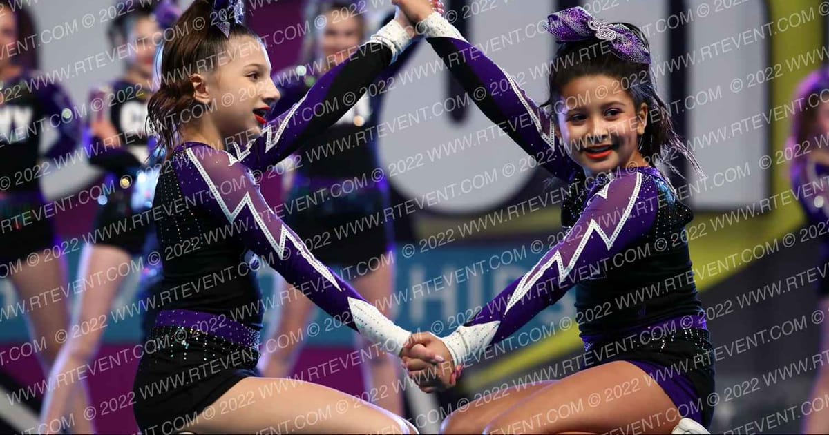 CNY Storm All Stars Rainfall · Cheersport Super Nationals
