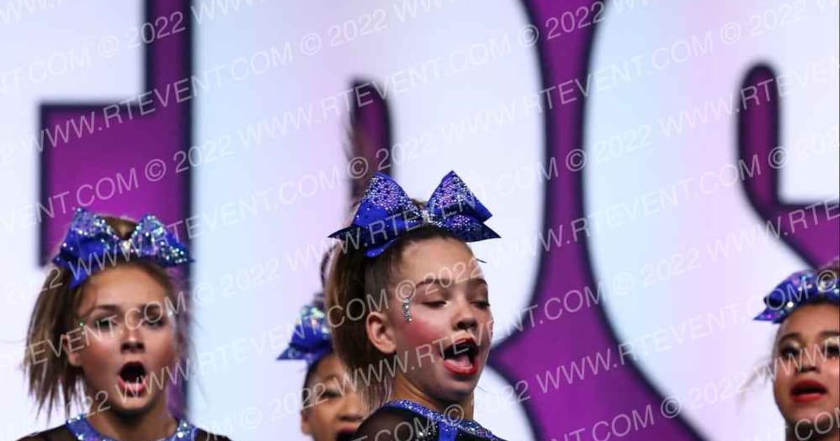 East Celebrity Elite Wicked · Cheersport Super Nationals
