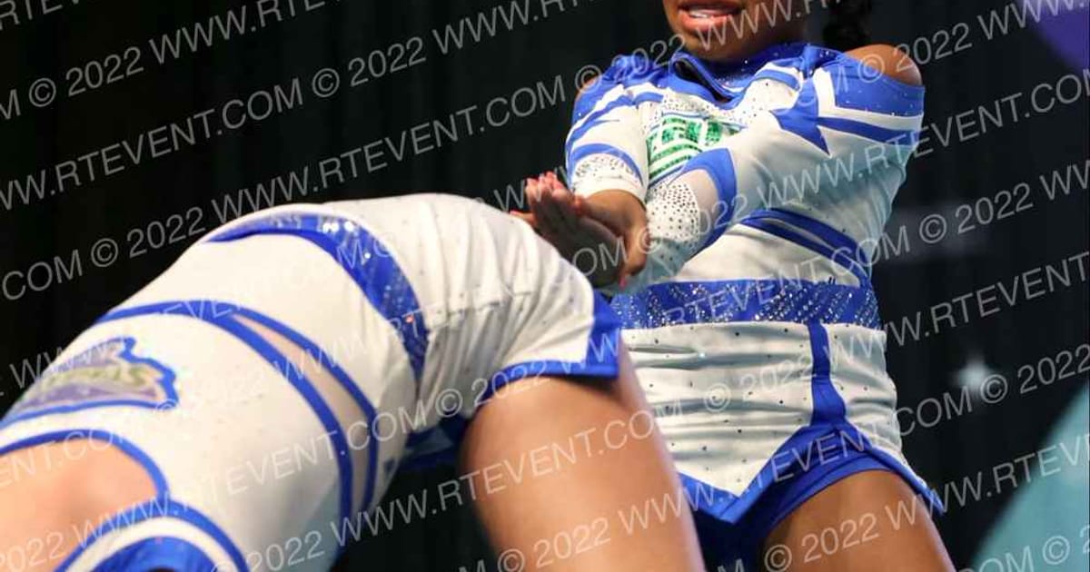 The Stingray Allstars Kiwi · Cheersport Super Nationals