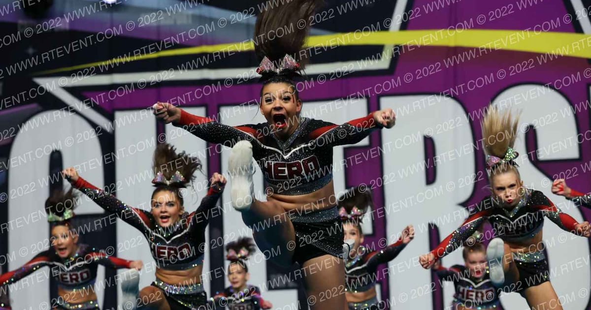 Hero Athletics Fab 4 · Cheersport Super Nationals
