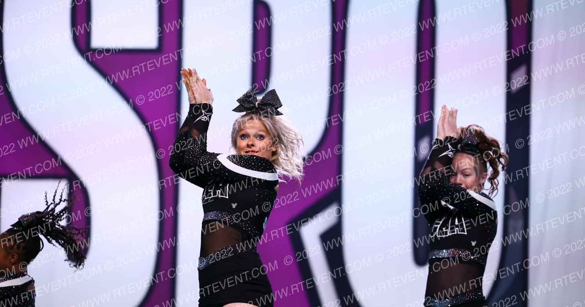 Cheer Extreme - Sanford Junior Black · Cheersport Super Nationals