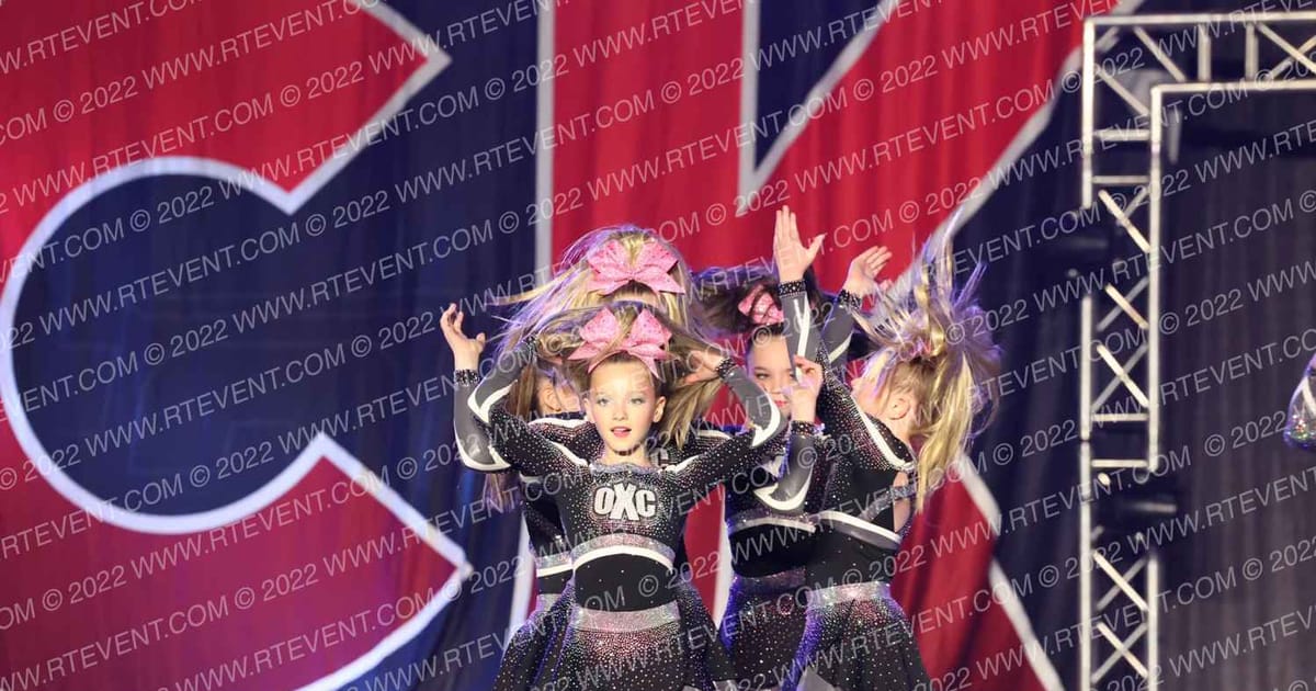 OXC Spice Girls 2.0 · CheerAPalooza