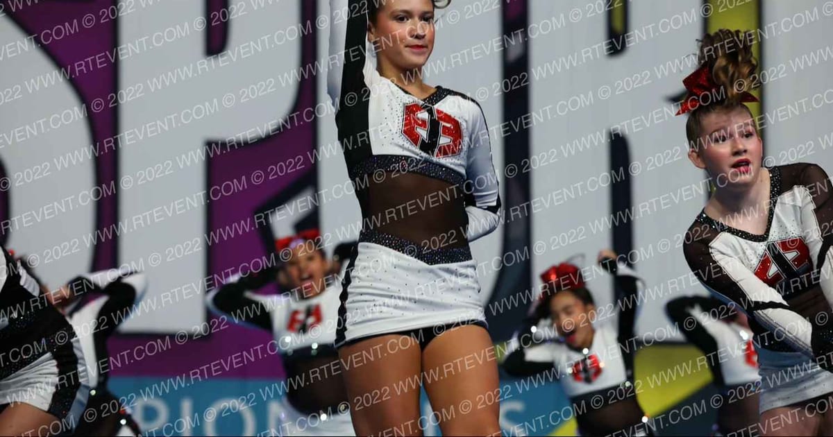 East Jersey Elite Black Shadow · Cheersport Super Nationals