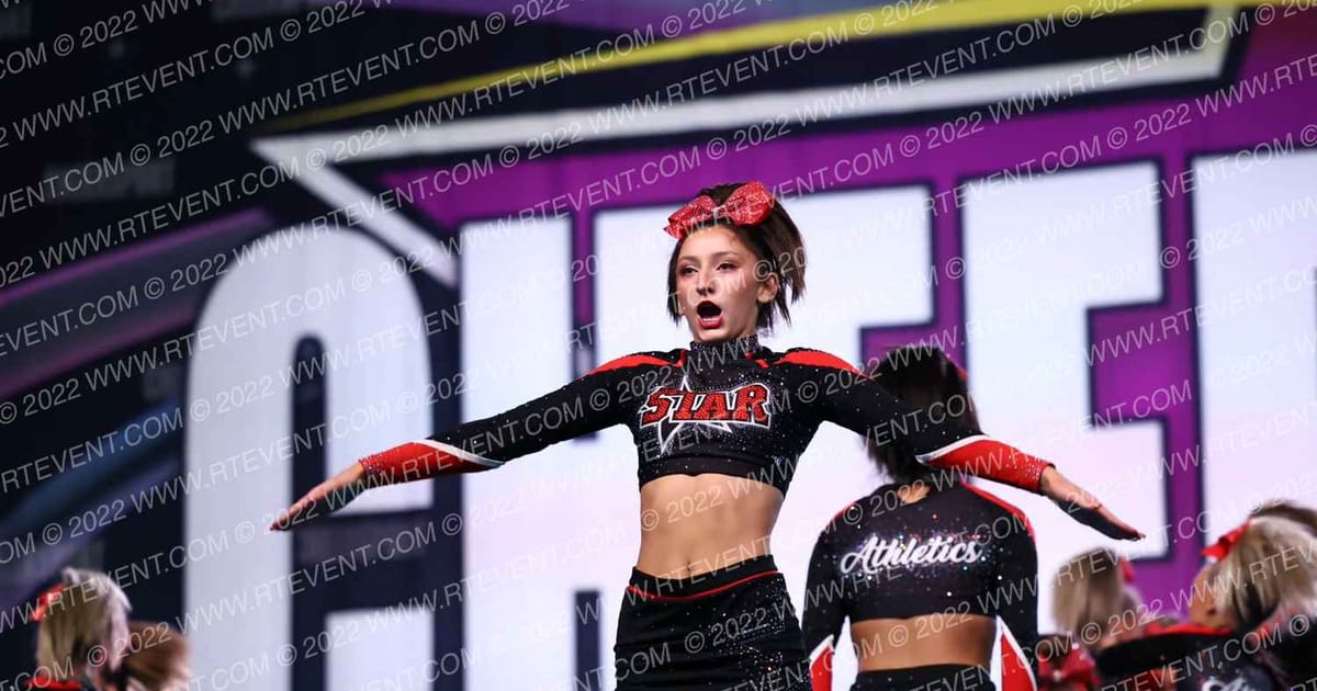 Star Athletics Onyx · Cheersport Super Nationals