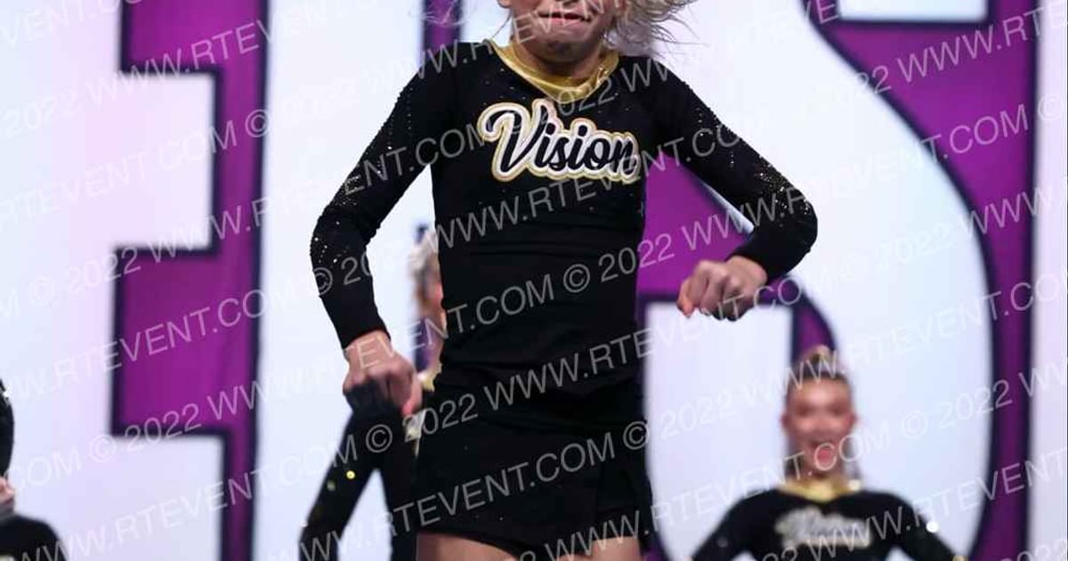 Vision Cheer Company Illusion · Cheersport Super Nationals