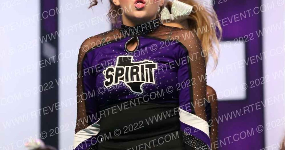 Spirit of Texas Purple Stars · Cheersport Super Nationals