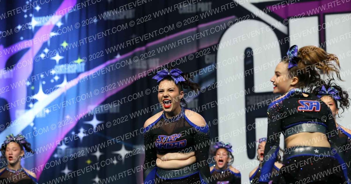Step Ahead All-Stars Starburst · Cheersport Super Nationals
