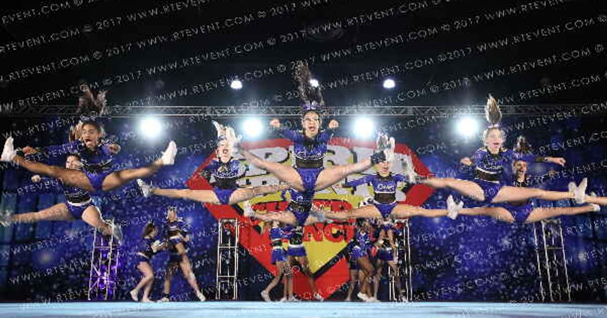 Flip City All Stars Twisters · Spirit Sports Beach Blast West Palm Beach Nationals DIDII