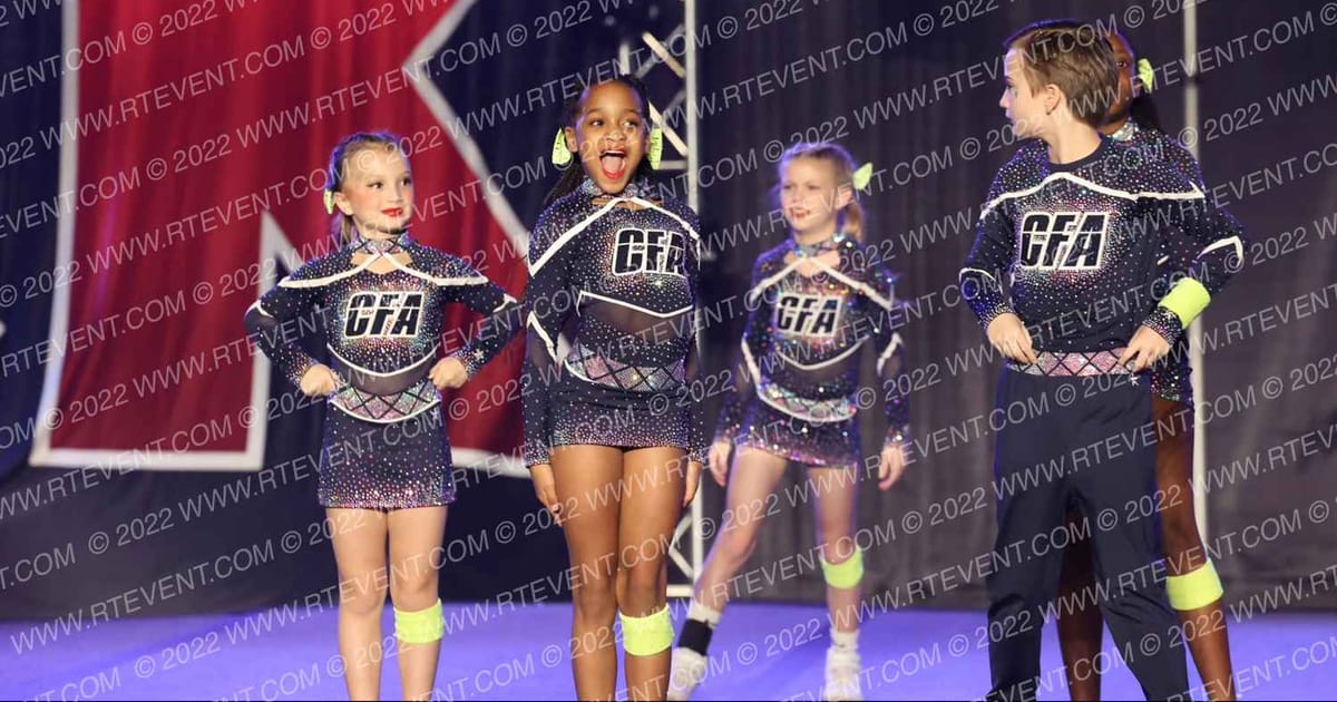 Cheer Force Arkansas ThunderBirds · CheerAPalooza