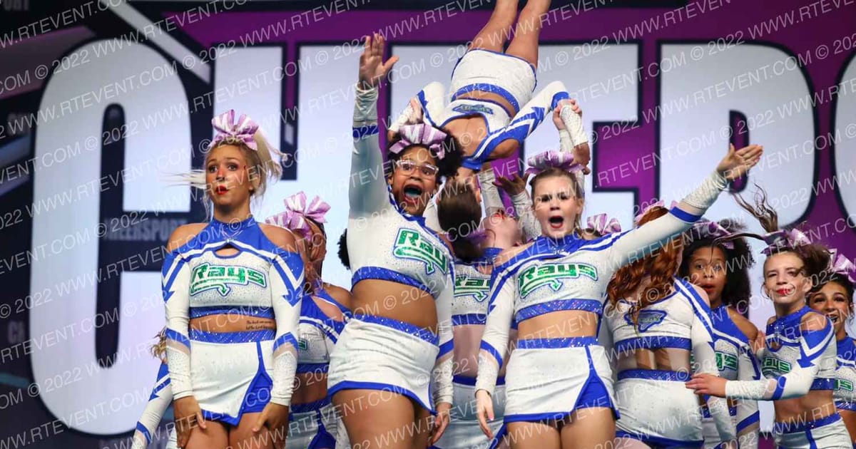 The Stingray Allstars Moonlight · Cheersport Super Nationals