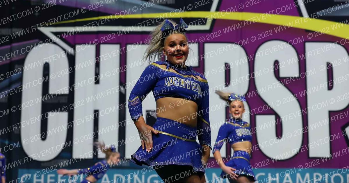 Royalty Elite LLC Knockout · Cheersport Super Nationals