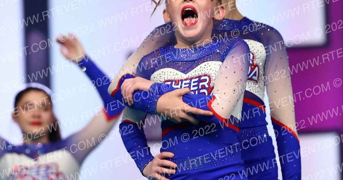Cheer Florida All Stars Serpents · Cheersport Super Nationals