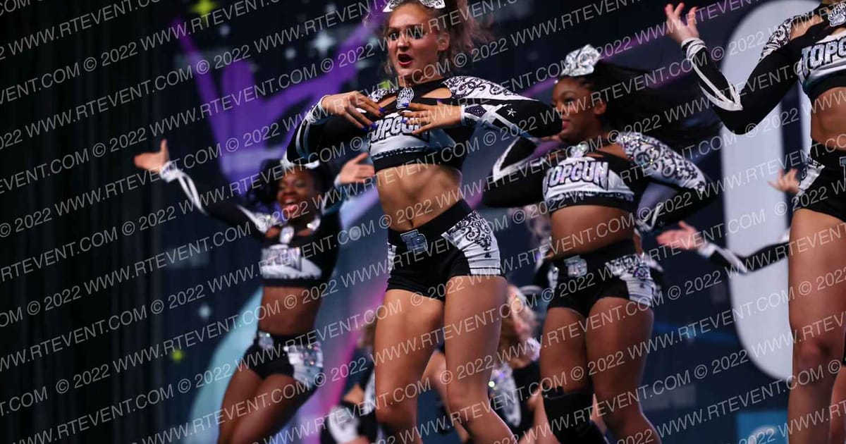 Top Gun All Stars Scratch 4 · Cheersport Super Nationals