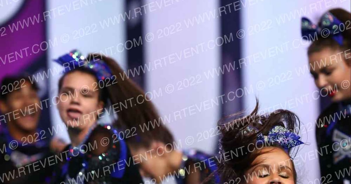 East Celebrity Elite Angels · Cheersport Super Nationals