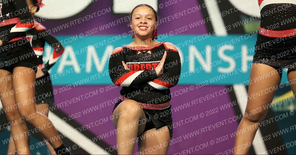 Liberty All Stars BLACK OPS · Cheersport Super Nationals