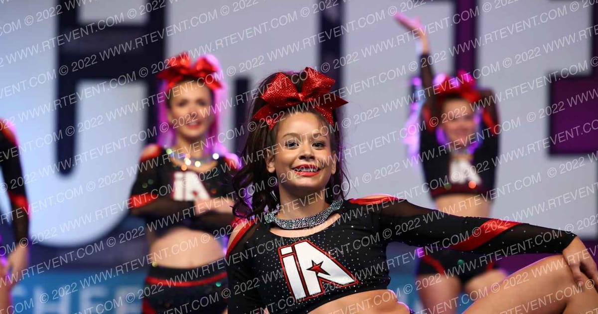 iNFiNiTi Athletics Twilight · Cheersport Super Nationals