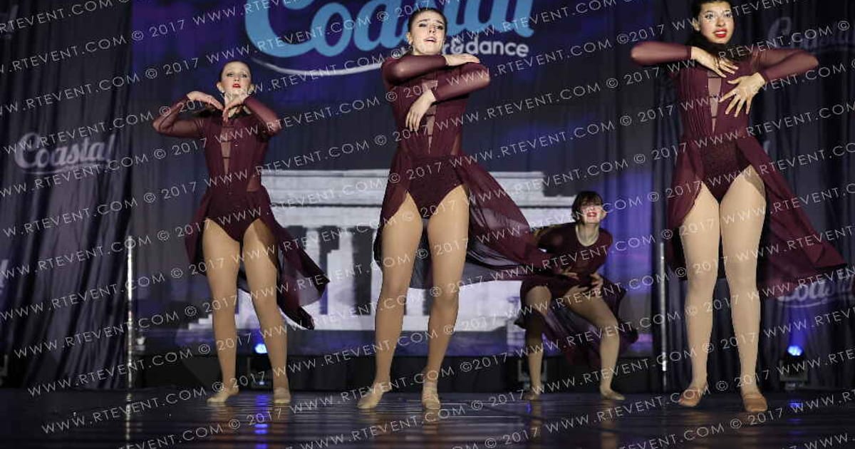 Hot Styles Dance Company Crew Lyrical · Coastal at the Capitol