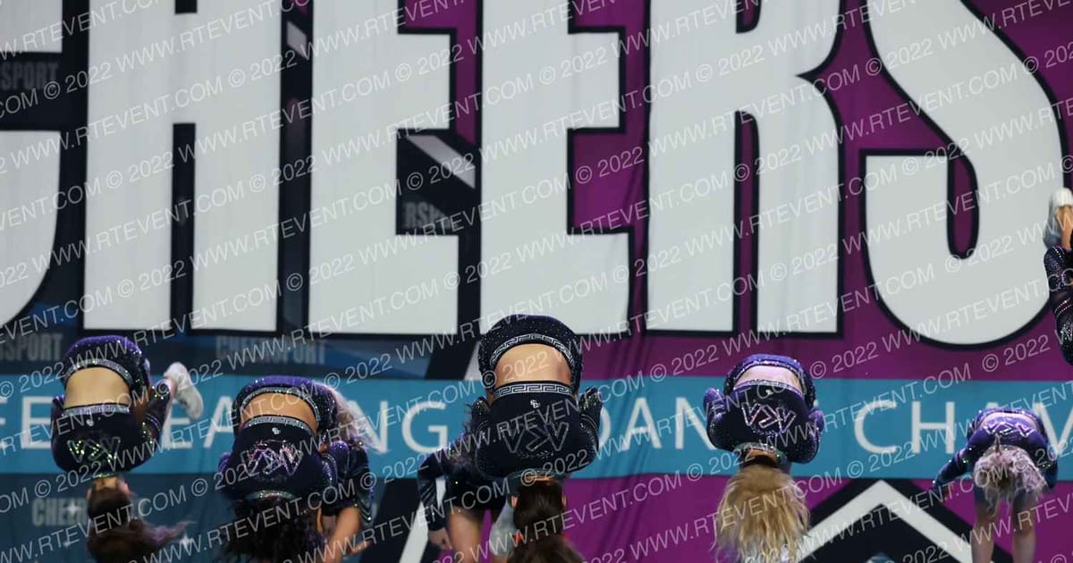 Aspire Cheer Academy PASSION · Cheersport Super Nationals