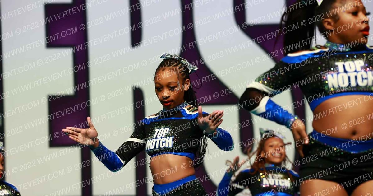 Top Notch Athletics Diamonds · Cheersport Super Nationals