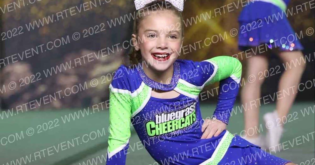 Bluegrass Cheercats Lime Leopards · Gold Rush Chicago