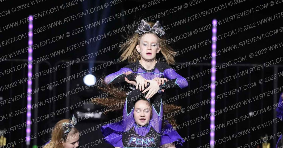 PREMIER CHEER NORTHWEST FIRST CLASS · AS Nationals