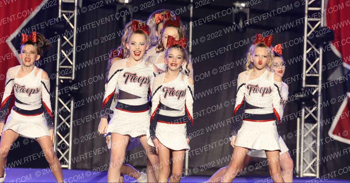 Arkansas Cheer Academy Warriors · CheerAPalooza