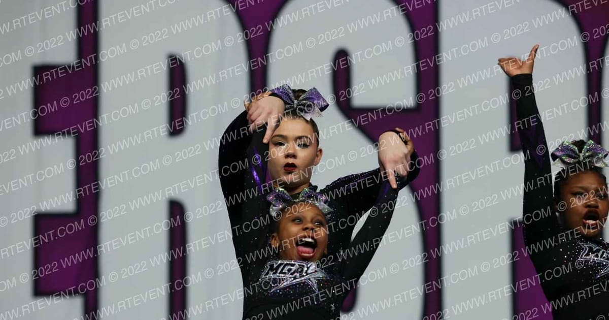 MGA Cheer Extreme Infinity · Cheersport Super Nationals