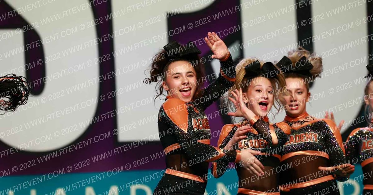 Academy Elite Code Orange · Cheersport Super Nationals