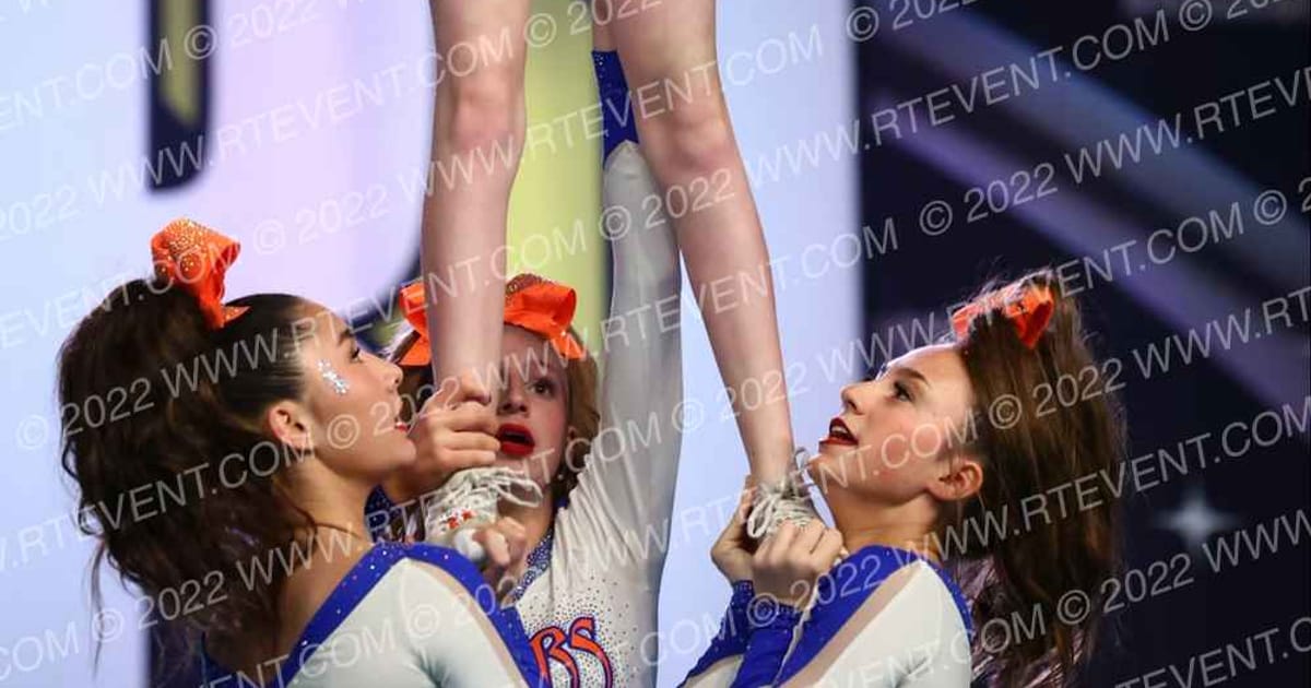 Victory Vipers Sidewinders · Cheersport Super Nationals