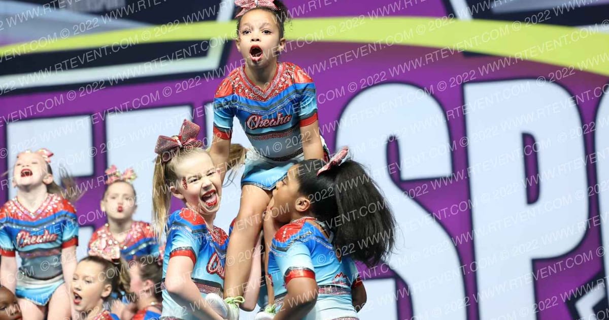 Cheaha Cheer and Tumble Renegades · Cheersport Super Nationals