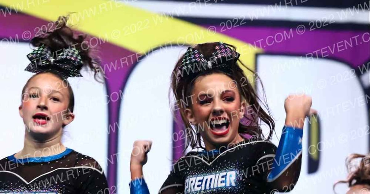NJ Premier All Stars F4ME · Cheersport Super Nationals