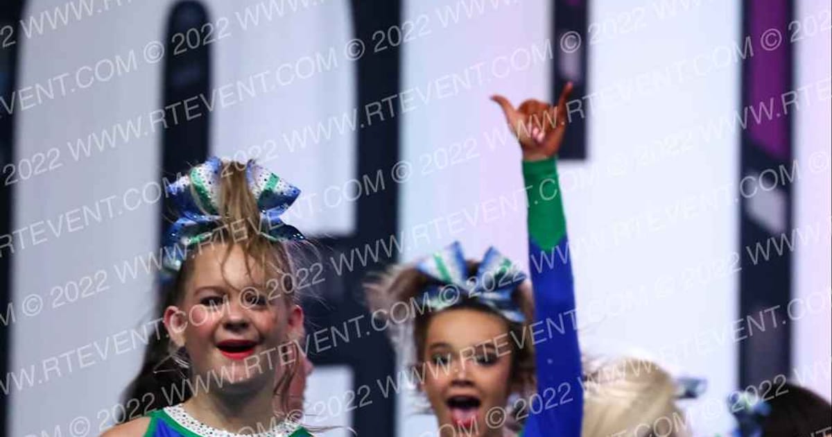 The Stingray Allstars Raptors · Cheersport Super Nationals