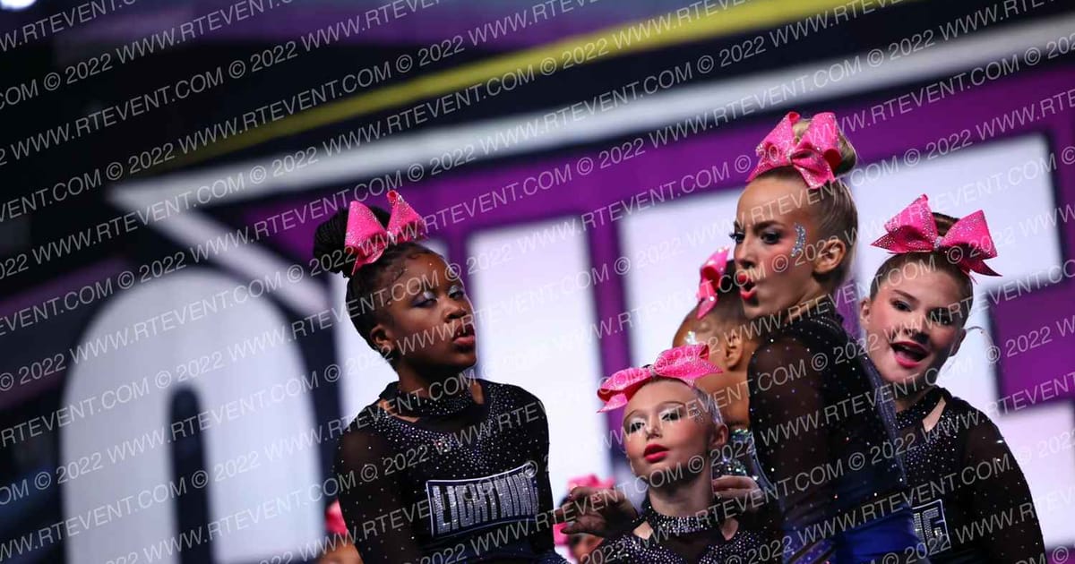 Palm Beach Lightning DIAMONDS · Cheersport Super Nationals